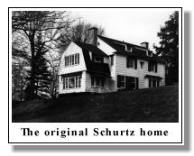 The original Schurtz home, the first Olivedale Senior Center