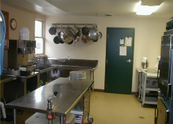 The Olivedale kitchen after its 2006 renovation