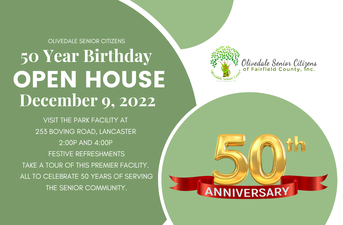 open house event December 9, 2022