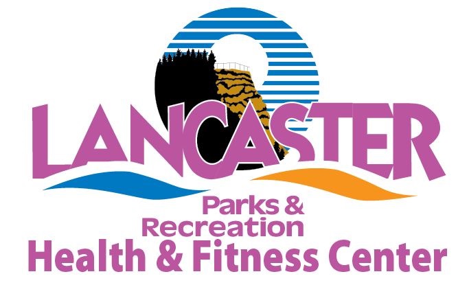 Lancaster Parks and Recreation Health and Fitness Center logo