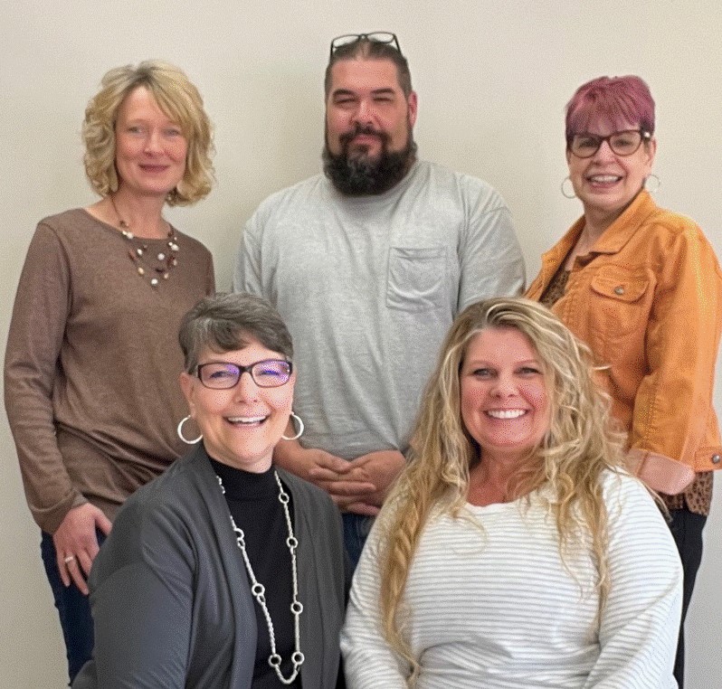 The Olivedale Senior Citizens Center staff